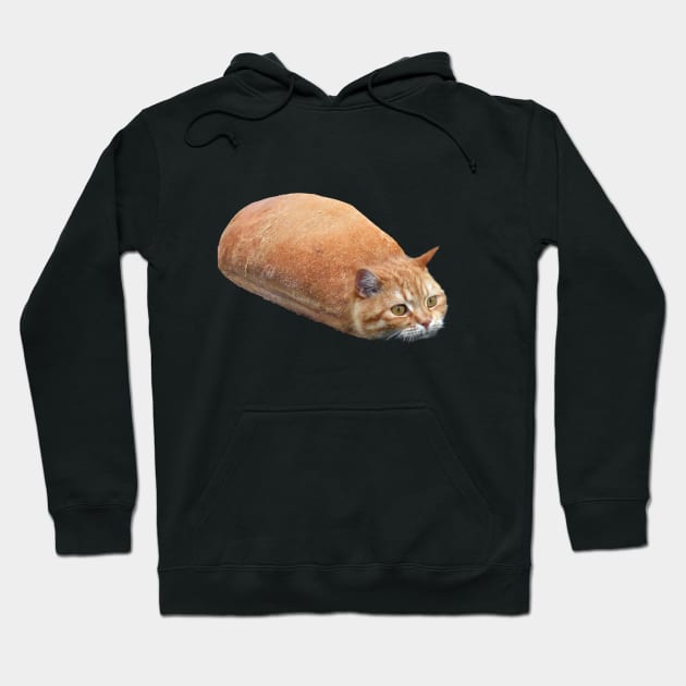 Cat new arrivals bread hoodie